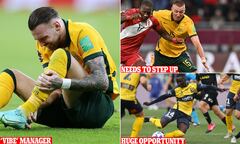 Craig Foster on how Socceroos can cover for injured Martin Boyle ...