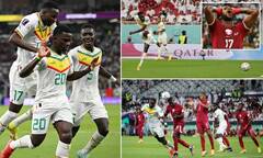 Senegal national football team (Qatar national football team)