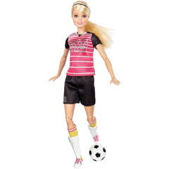 Barbie Made To Move Posable Soccer Player Doll (Barbie Made to Move Doll Assortment Parent)