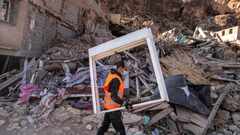 Moroccans whose s were destroyed by last week's earthquake ...