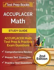 Tpb Publishing ACCUPLACER Math Prep: Study Guide with Practice ...