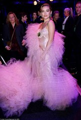 British Independent Film Awards 2022: Florence Pugh looks glam at ...