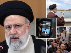 Missing Iranian president's 'life at risk' after helicopter crash ...