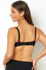 Bra No. 4 - Lightly Lined Demi Bra - PUREFIT WECARE - NOIR - ETAM