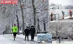 UK weather - snow RECAP: School closures, forecast and travel ...