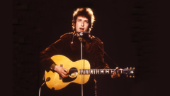 Bob Dylan England Tour 1965 (bob dylan guild) (Blowin' in the Wind)