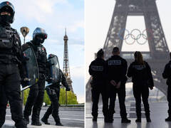 ISIS warns of 'lone wolf' drone attacks on Eiffel Tower in latest ...