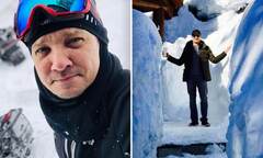 Jeremy Renner out of second surgery, still in ICU after snow plow ...