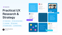 UX Case Study Presentation Template