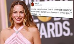 Golden Globe Awards: Fashion snobs beg Margot Robbie to 'fire her ...