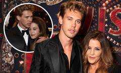 Austin Butler (Lisa Marie Presley)