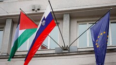 Slovenia's government endorses recognition of a Palestinian state ...