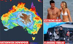 Australia weather: Sydney, Melbourne, Brisbane, Perth: Cyclone ...