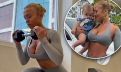 Tammy Hembrow shares her workout routine and reveals how she is ...