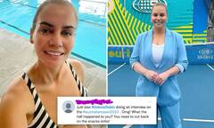 Tennis great Jelena Dokic slams 'evil, disgusting' trolls who fat ...