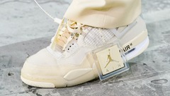 How To Buy The Off-White x Nike Air Jordan 4 Women's Sneaker