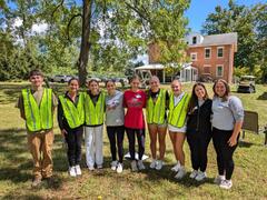 GL capstone students volunteer at St. Xavier - The Latrobe Bulletin