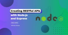 Node.js (Create RESTful API with Node.js and Express)