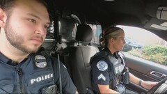 Mother-son police officers patrol Vancouver, Washington together ...