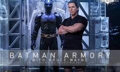 Batman Armory with Bruce Wayne (Batman: The Dark Knight Rises - Batman Armory with Bruce Wayne)