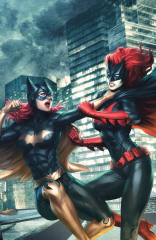 Batwoman (Batgirl Vs Batwoman Stanley Lau)