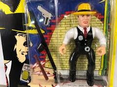 Vintage Playmates Dick Tracy (Dick Tracy Coppers + Gangsters Dick Tracy + Influence Action Figures Playmates)