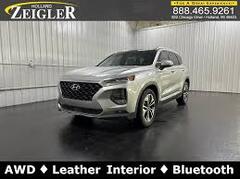 2019 Hyundai Santa Fe (2020 Hyundai Santa Fe Limited 2.0T)