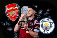 Declan Rice: Man City expected to launch bid for Arsenal transfer ...