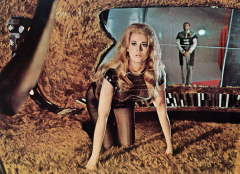 Jane Fonda in "Barbarella"
