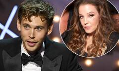 Austin Butler (Lisa Marie Presley)