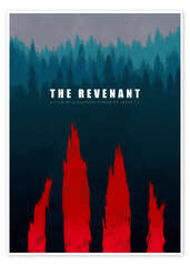 The Revenant (HDMI2K The Revenant Minimal Film Fanart alternative at Po)