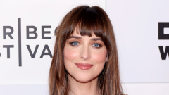 Dakota Johnson steals the show in semi-sheer dress on the red ...