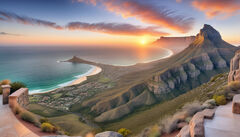 Table Mountain Cape town" - Playground