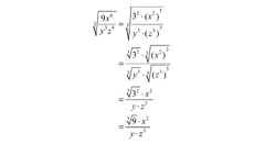 Simplifying Radical Expressions