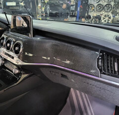 Kia Stinger Carbon Fiber Dash — Carbon Fiber Goodies