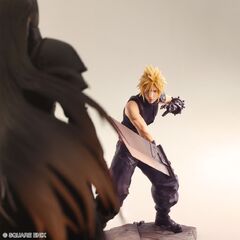 Final Fantasy VII Rebirth Statics Cloud Strife (Cloud Strife)