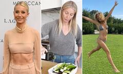 Gwyneth Paltrow's midlife midriff: How Goop founder stays in shape ...