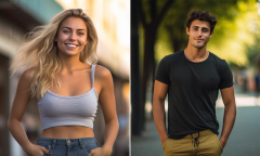 This is what the 'perfect' man and woman look like, according to ...