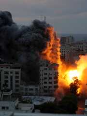 Israel-Hamas war live: More than 123K displaced in Gaza after attack