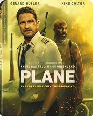 Amazon: Plane [ UHD] [Blu-ray] : Gerard Butler, Mike Colter ...