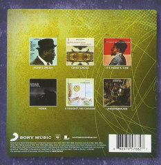 The Complete Columbia Studio Albums Collection (Studio album by Thelonious Monk)