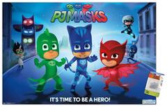 Trends International PJ Masks Its Time To Be A Hero (PJ Masks)