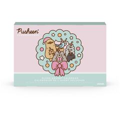 GUND Pusheen Holiday Advent Calendar Surprise Plush : Amazon.sg: Toys