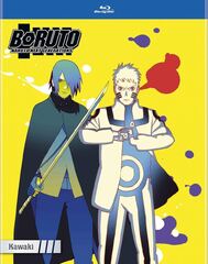 Boruto: Naruto Next Generations (Boruto: Naruto Next Generations - The Ninja Steam Scrolls (Blu-ray))