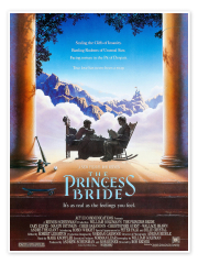 Pop Culture Graphics The Princess Bride Movie MOVGF3202 (The Princess Bride 1987 Movie )