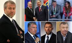 Roman Abramovich is 'on list of six Putin-linked Russian oligarchs ...