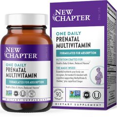 Amazon: New Chapter Prenatal Vitamins, One Daily Prenatal ...