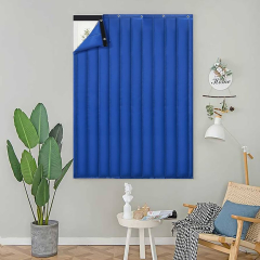 SOLDAX Heat-insulated curtain, thermal curtain, cold protection ...