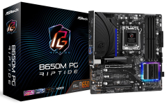 Asrock B650M PG Riptide AMD AM5 microATX Motherboard (ASRock B650M PG Riptide)