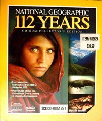 National Geographic - 112 Years - CD-ROM Collector's Edition (National Geographic)